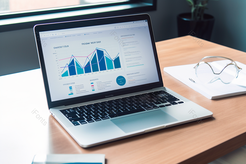 商务办公桌上的电脑图背景,高清,摄影图,摄影图片,图片大全,摄影图免费下载